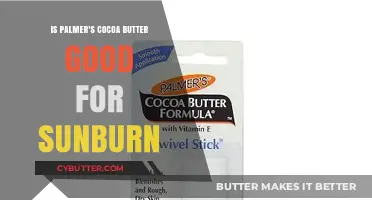 Palmer's Cocoa Butter: Effective Sunburn Relief or Just a Myth?