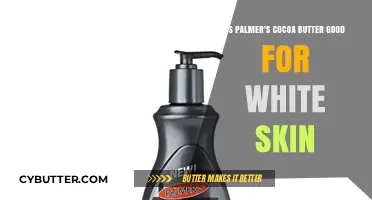 Palmer's Cocoa Butter Benefits for Fair Skin: A Complete Guide