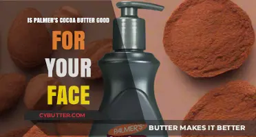 Palmer's Cocoa Butter for Face: Benefits, Uses, and Results