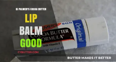 Palmer's Cocoa Butter Lip Balm: A Hydrating Lip Care Essential?