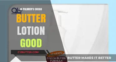 Is Palmer's Cocoa Butter Lotion Worth the Hype? A Review