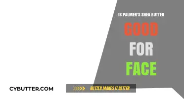 Palmer's Shea Butter: A Gentle, Hydrating Face Care Solution?