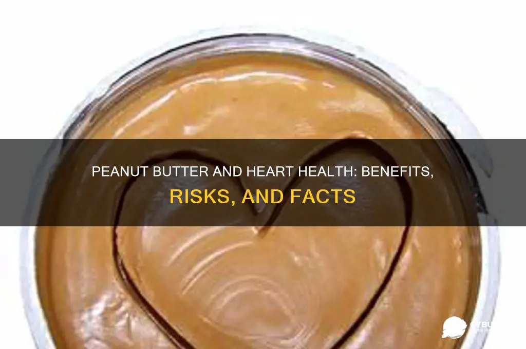 is peanit butter good for your heart