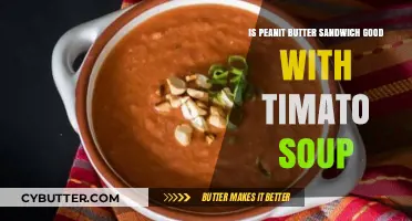 Peanut Butter Sandwich and Tomato Soup: A Perfect Pairing?