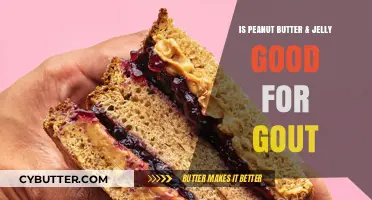 Peanut Butter & Jelly: A Gout-Friendly Snack or Trigger?