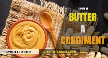 The Great Debate: Is Peanut Butter a Condiment or Not?