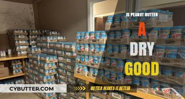 Is Peanut Butter a Dry Good? Exploring Its Shelf Life and Storage