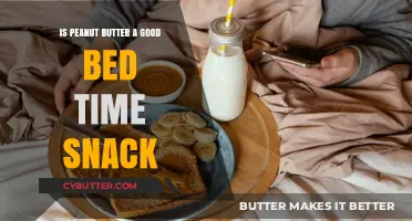 Peanut Butter Before Bed: Healthy Snack or Sleep Disruptor?