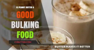 Peanut Butter for Bulking: Nutritional Benefits and Effective Usage Tips