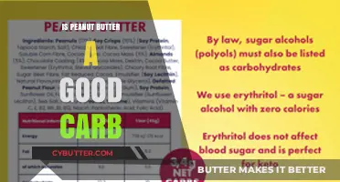 Peanut Butter: A Healthy Carb Choice or Misunderstood Snack?