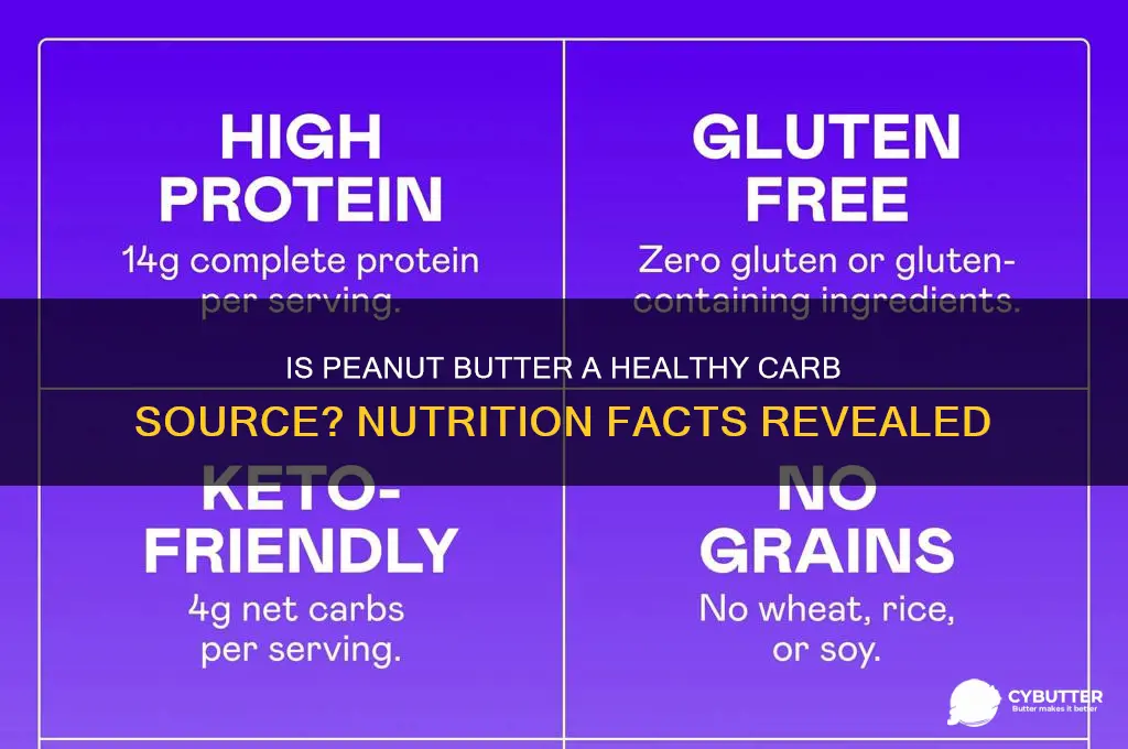 is peanut butter a good carbohydrate