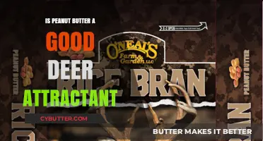 Peanut Butter as Deer Attractant: Effective Bait or Myth?