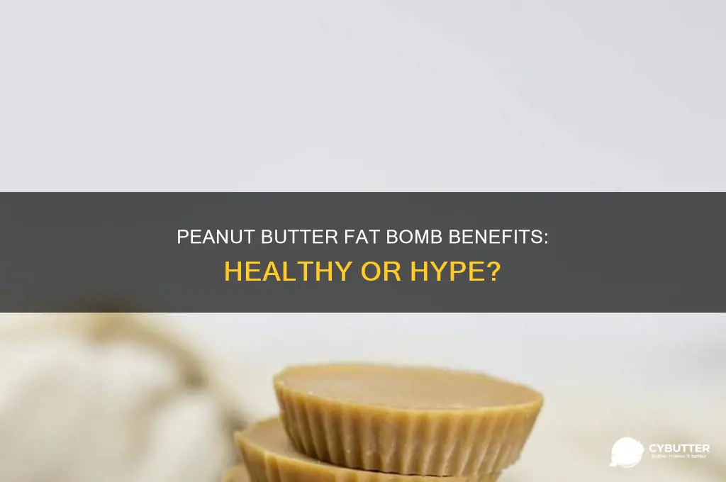 is peanut butter a good fat bomb
