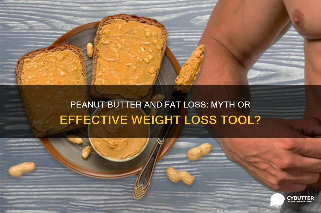 is peanut butter a good fat burner