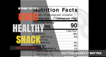 Peanut Butter: A Nutritious Snack Choice or Hidden Health Risk?