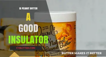 Peanut Butter's Surprising Insulation Properties: Fact or Fiction?