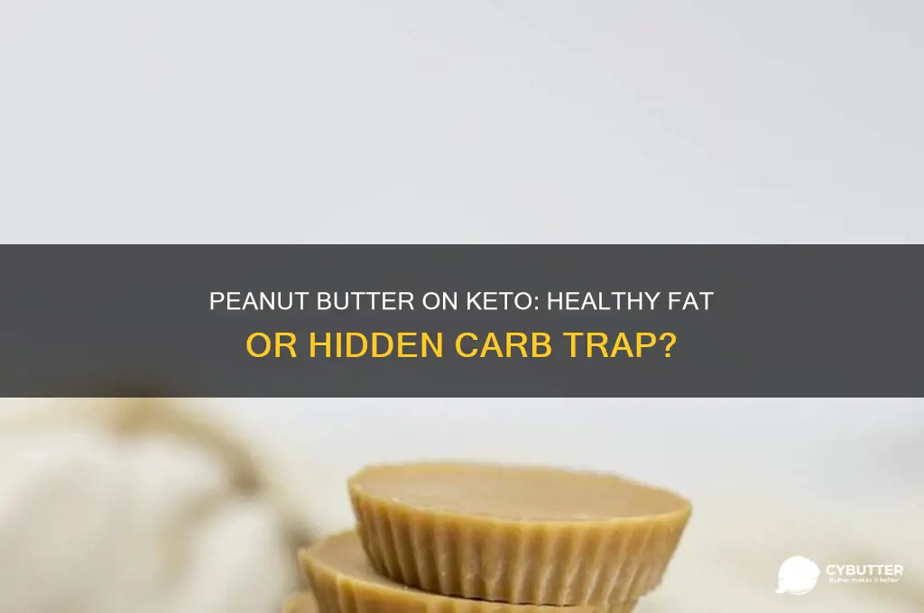 is peanut butter a good keto food