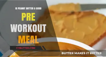 Peanut Butter as Pre-Workout Fuel: Benefits, Timing, and Best Practices