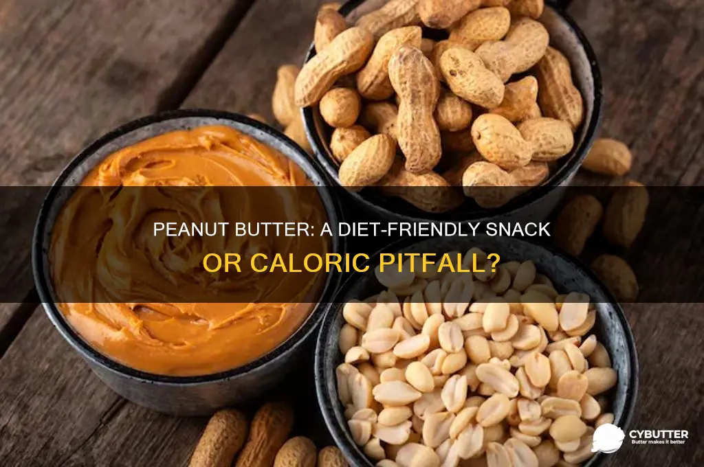 is peanut butter a good snack when dieting