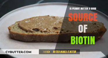Peanut Butter and Biotin: Unlocking Nutritional Benefits for Healthy Hair and Skin