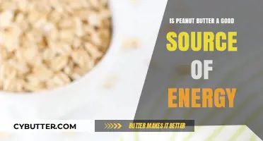 Peanut Butter Power: A Nutritious Energy Boost or Just Hype?