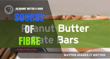 Peanut Butter's Fiber Content: A Nutritious Addition to Your Diet?