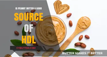 Peanut Butter and HDL: Boosting Good Cholesterol Naturally?