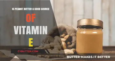Peanut Butter's Vitamin E Content: A Nutritious Spread or Myth?