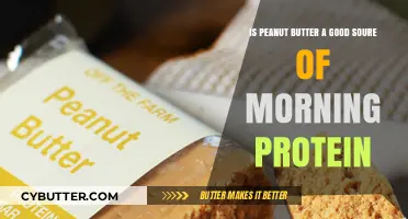Peanut Butter for Breakfast: A Morning Protein Powerhouse?