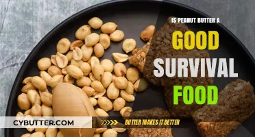 Peanut Butter: A Nutritious and Versatile Survival Food Option