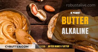 Exploring the Alkalinity of Peanut Butter: A Nutritional Insight