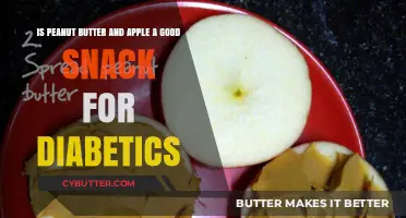 Peanut Butter and Apple: A Diabetic-Friendly Snack Option?