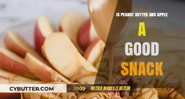 Peanut Butter and Apple: A Nutritious and Delicious Snack Choice?