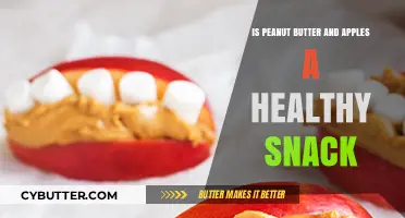 Crunch Time: Peanut Butter and Apples - A Nutritious Duo?