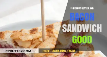 Peanut Butter and Bacon Sandwich: A Savory Sweet Delight or Disaster?