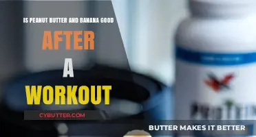 Peanut Butter and Banana: The Perfect Post-Workout Fuel?