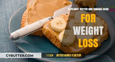 Peanut Butter and Banana: A Weight Loss-Friendly Snack?