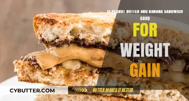 Peanut Butter and Banana Sandwich: A Weight Gain Friendly Snack?