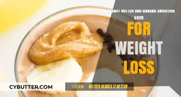 Peanut Butter Banana Smoothie: A Weight Loss-Friendly Choice?