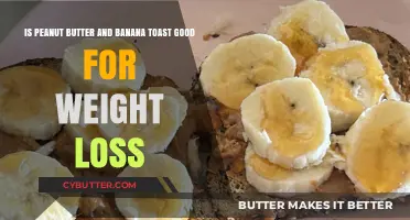 Peanut Butter and Banana Toast: A Weight Loss Friendly Breakfast?