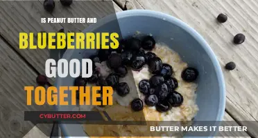 Peanut Butter and Blueberries: A Surprising and Delicious Flavor Combo?