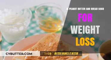 Peanut Butter on Bread: A Weight Loss Friendly Snack?