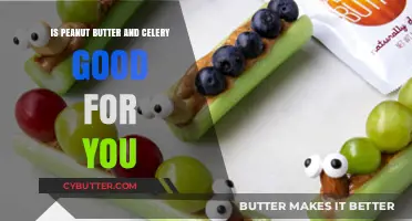Peanut Butter and Celery: A Healthy Snack Combo or Not?