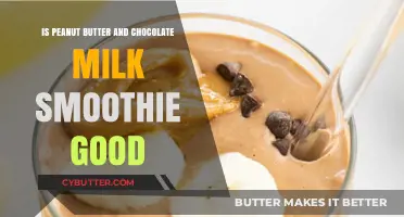 Peanut Butter Chocolate Milk Smoothie: A Delicious, Nutritious Blend?