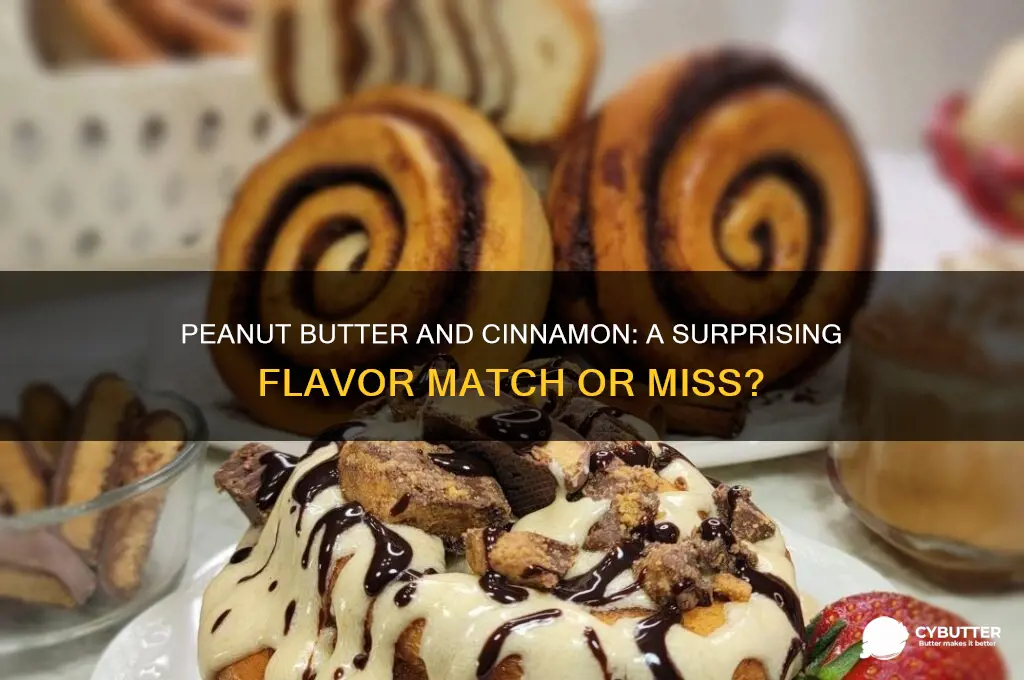 is peanut butter and cinnamon good together