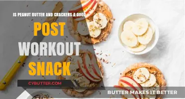 Peanut Butter and Crackers: The Ultimate Post-Workout Snack?