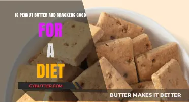 Peanut Butter and Crackers: A Healthy Diet Snack Option?