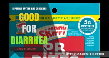 Peanut Butter and Crackers: A Diarrhea-Friendly Snack Option?