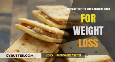 Peanut Butter and Crackers: A Weight Loss Friendly Snack?