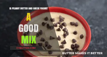 Peanut Butter and Greek Yogurt: A Healthy, Tasty Combo?